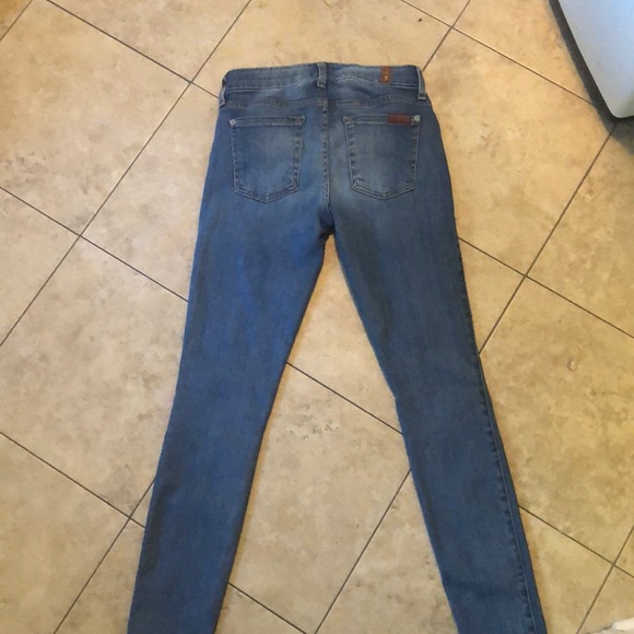 Seven for all Mankind skinny jeans - Picture 2 of 5